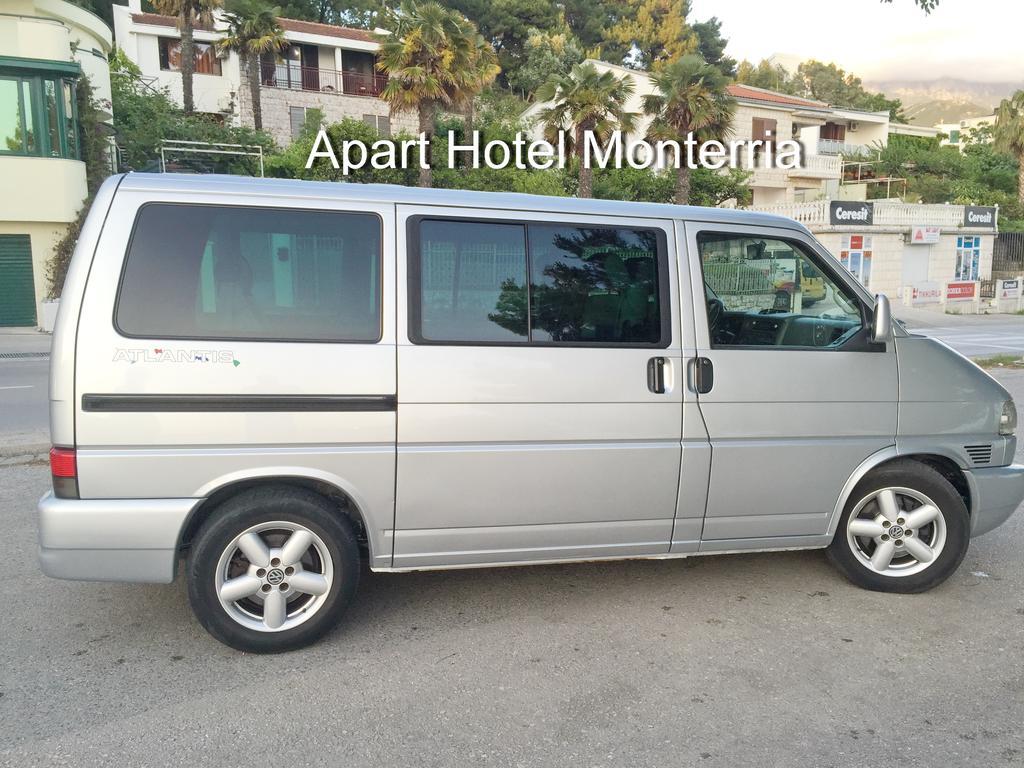Aparthotel Monterria Bar Eksteriør bilde